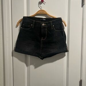 Fashion Nova Dark Denim Women's Shorts